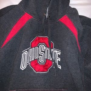 College hoodie